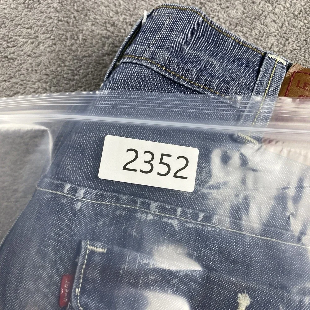 Levis 559 Relaxed Straight Fit Jeans Mens 38x32 Blue‎ Medium Wash Mid Rise